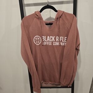 Women's Pink Hoodie Sweater